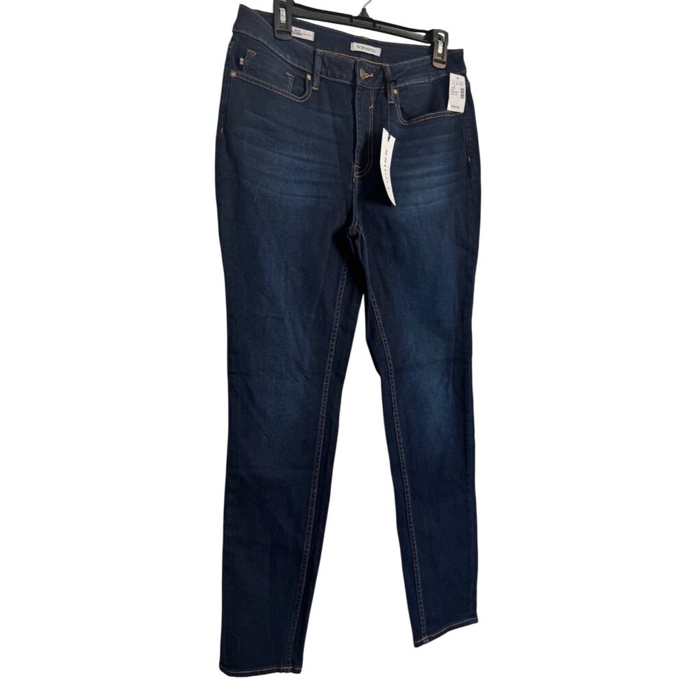 Vigoss Ace Skinny Dark Wash Size 30 /30 Stretch Straight Leg NWT - Picture 7 of 11